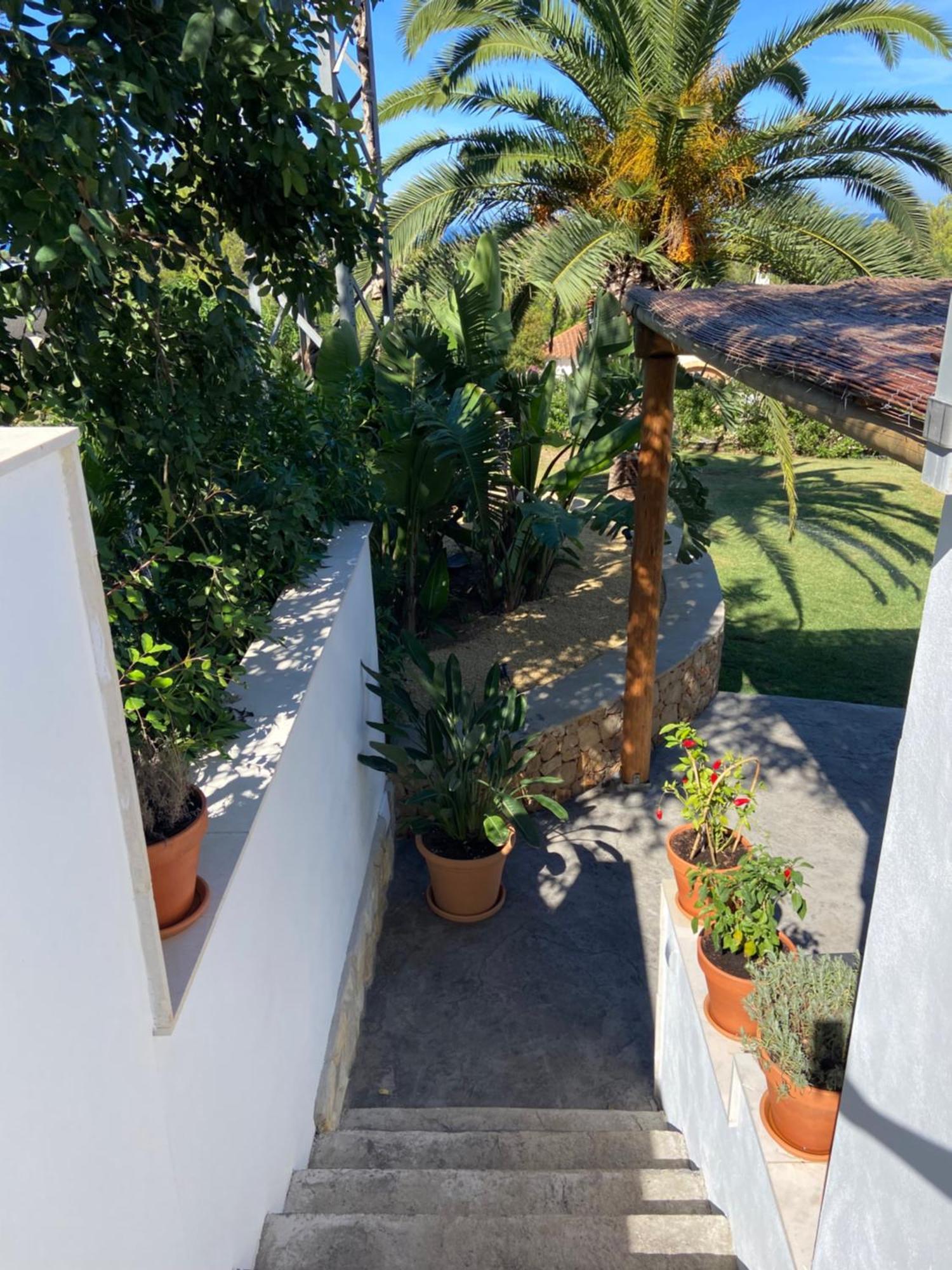 Villa Casa Avellana Dénia Esterno foto