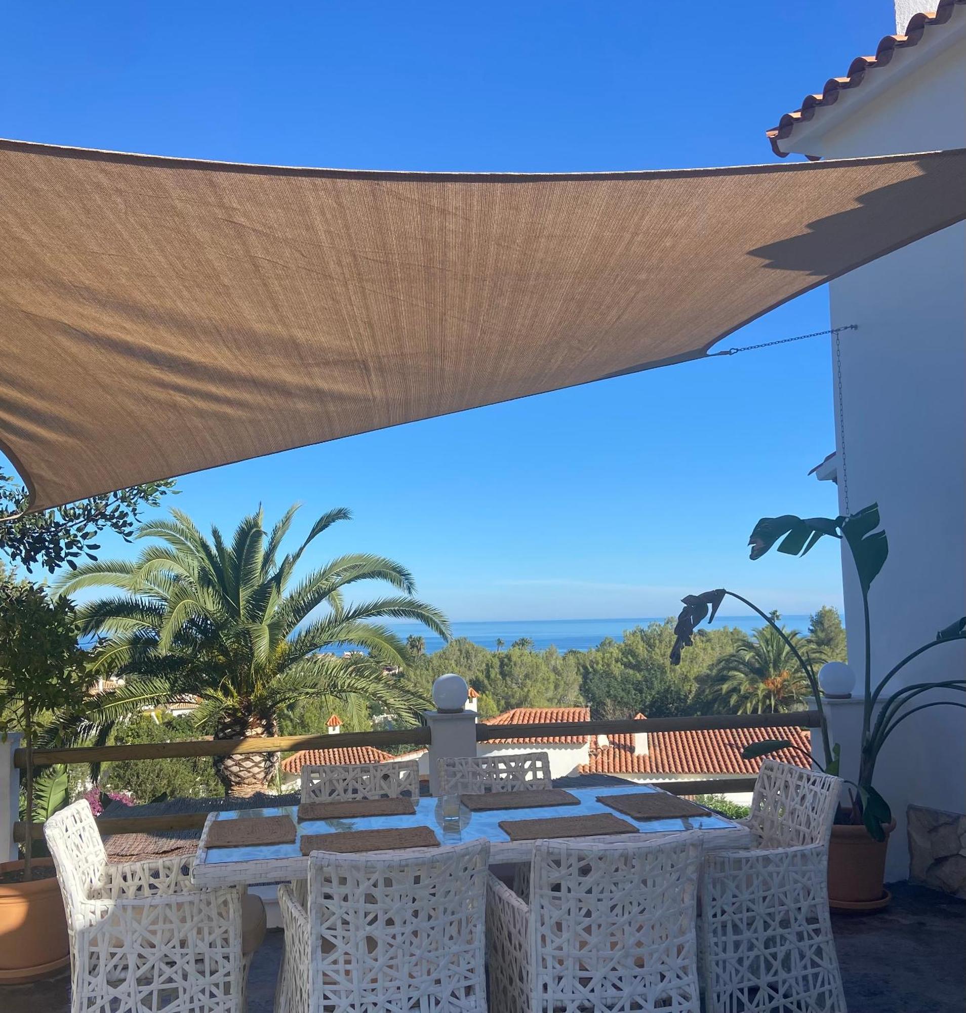 Villa Casa Avellana Dénia Esterno foto