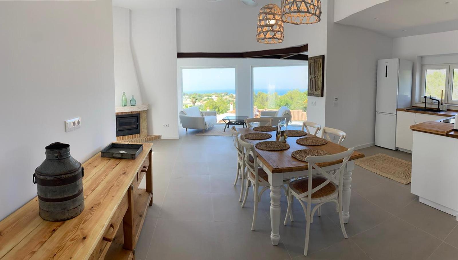 Villa Casa Avellana Dénia Esterno foto