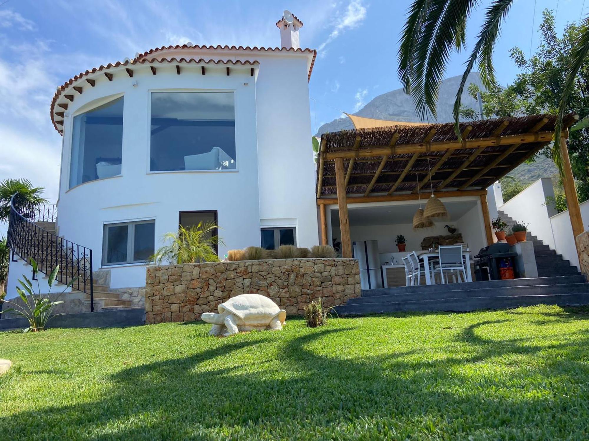 Villa Casa Avellana Dénia Esterno foto