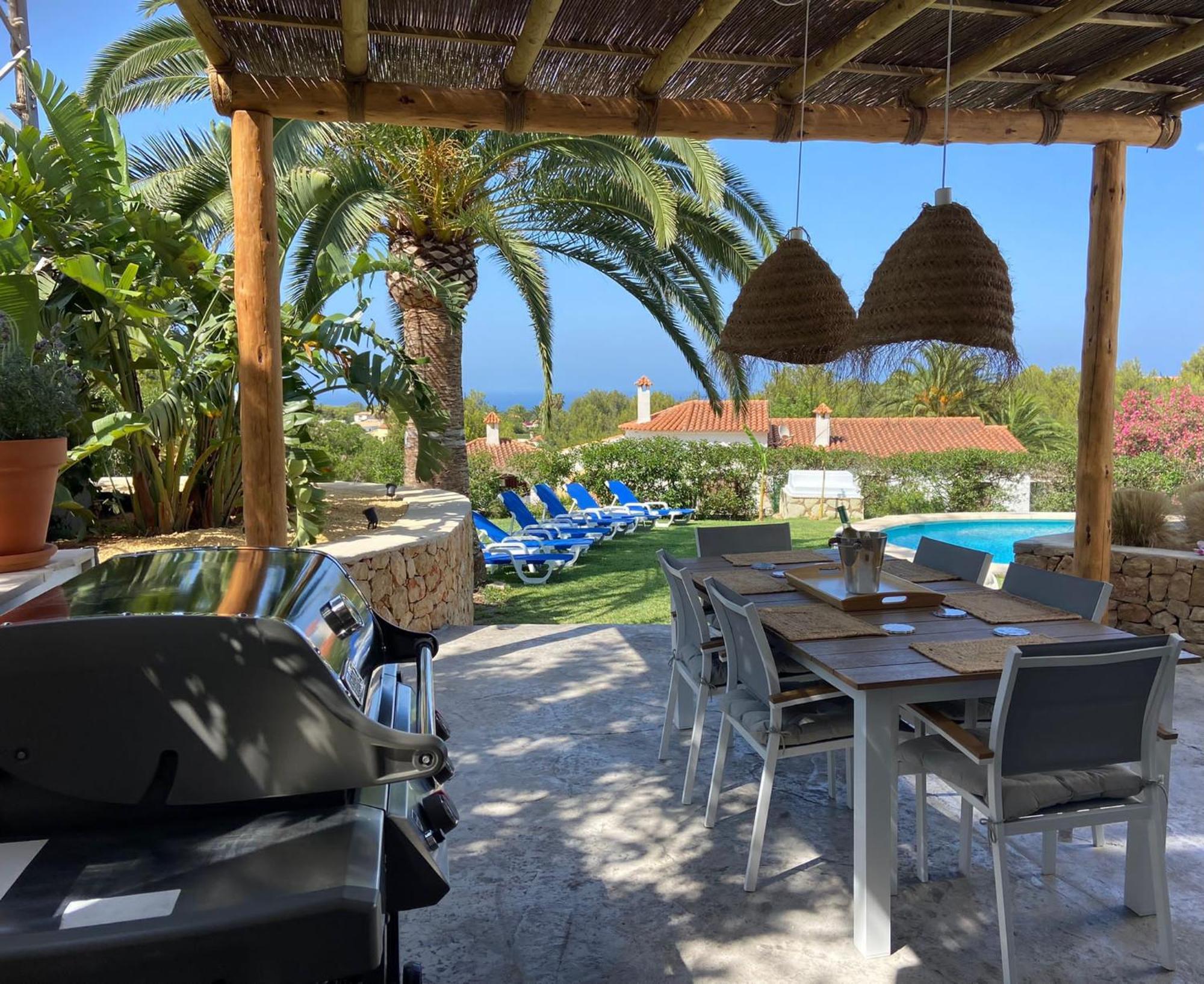 Villa Casa Avellana Dénia Esterno foto