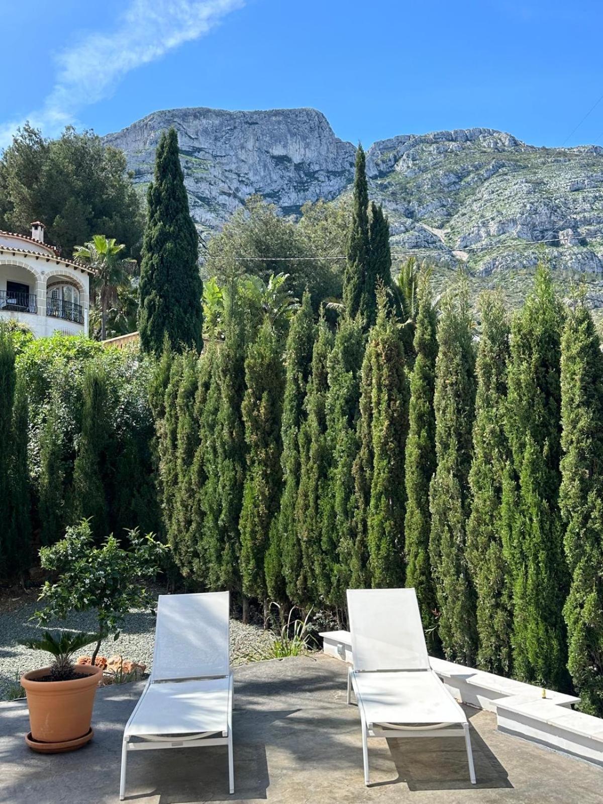Villa Casa Avellana Dénia Esterno foto