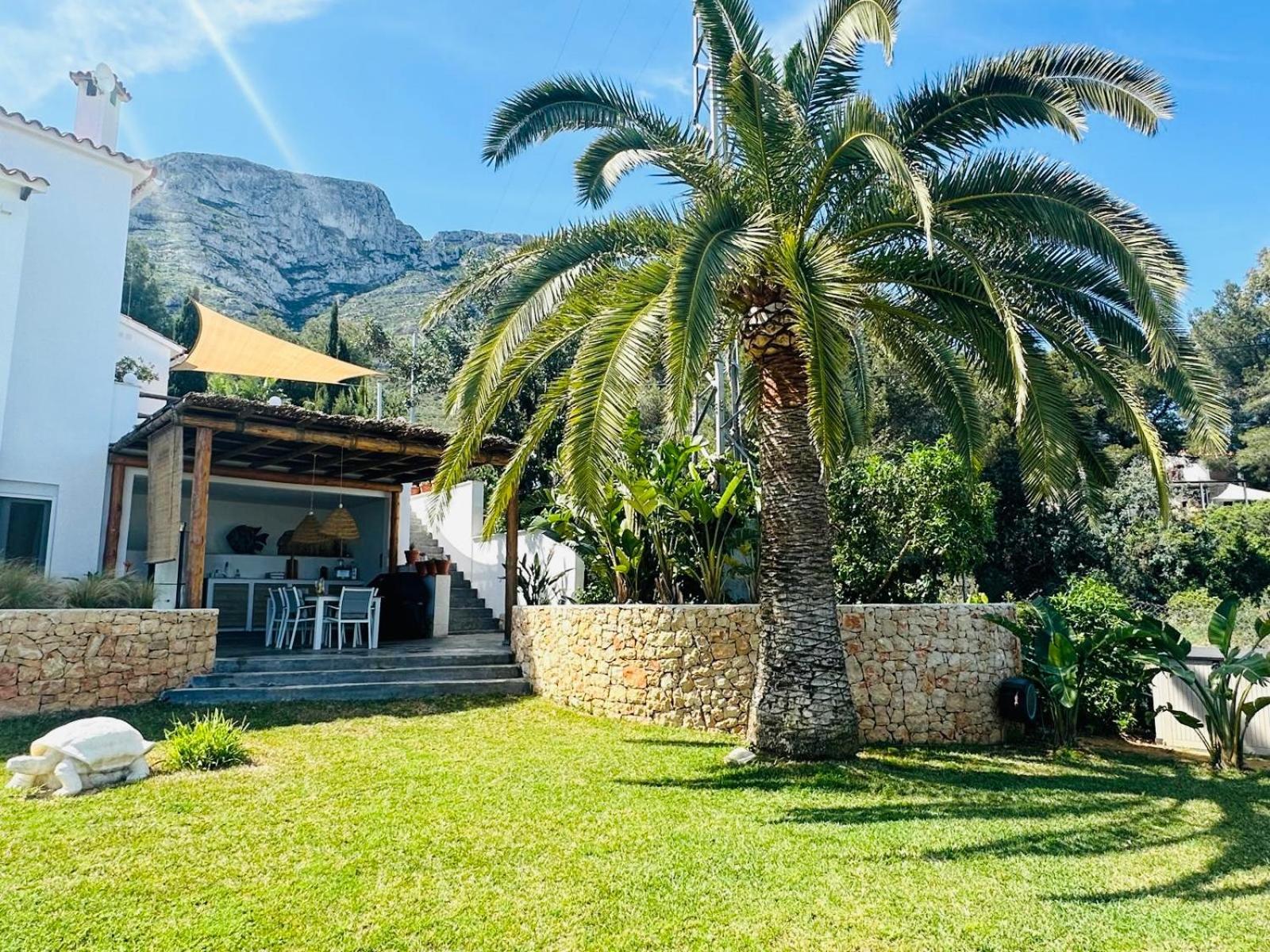 Villa Casa Avellana Dénia Esterno foto