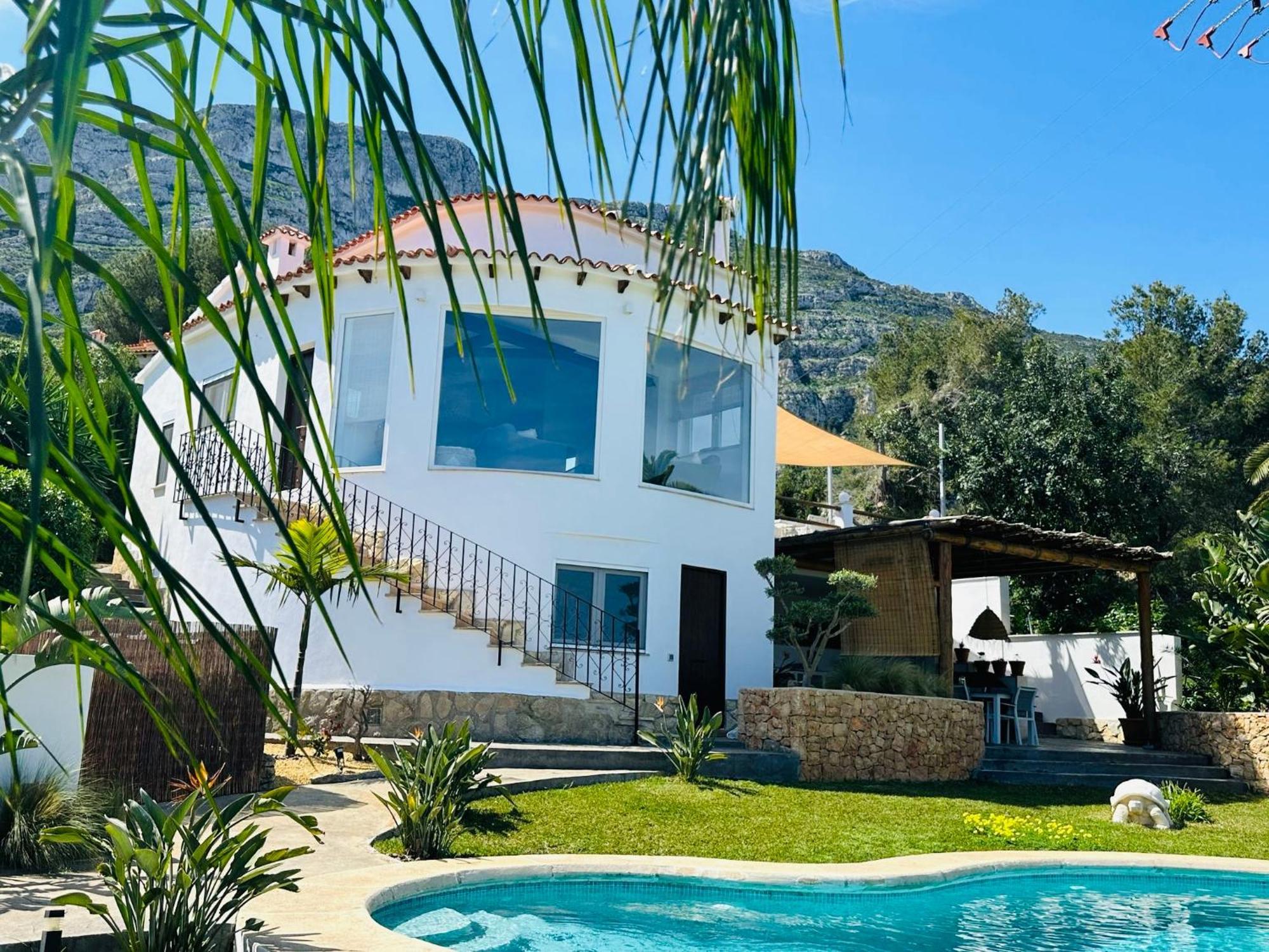 Villa Casa Avellana Dénia Esterno foto