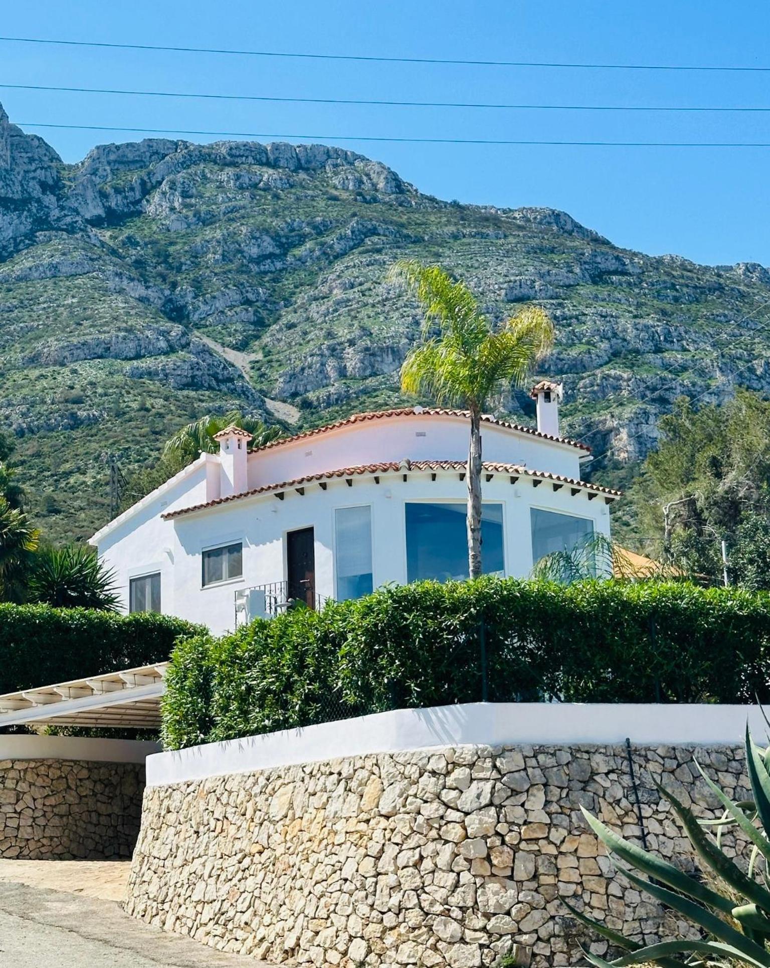 Villa Casa Avellana Dénia Esterno foto